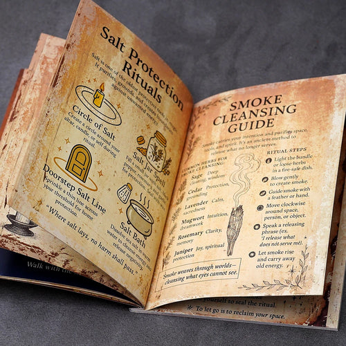 77-page grimoire page kit