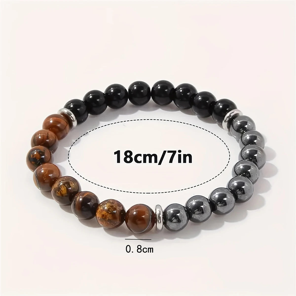 Triple protection bracelet