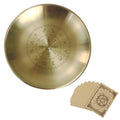 Pentagram altar bowl