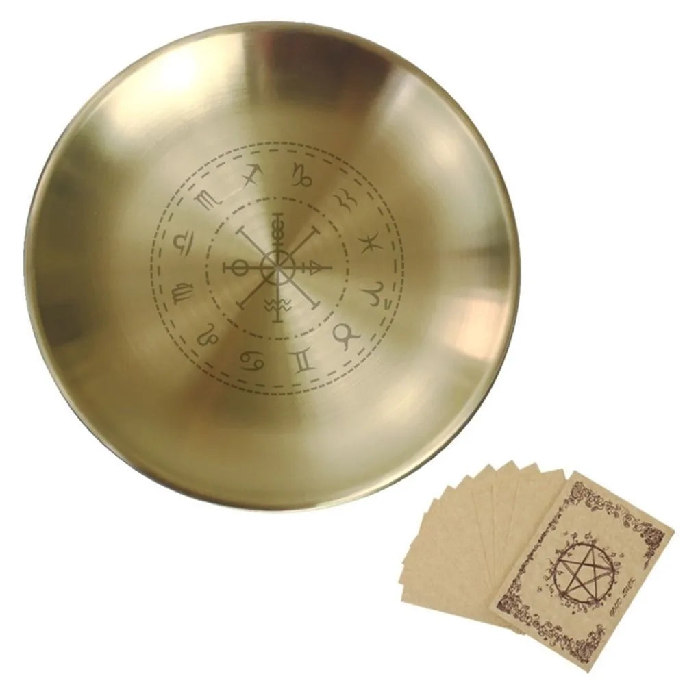 Pentagram altar bowl