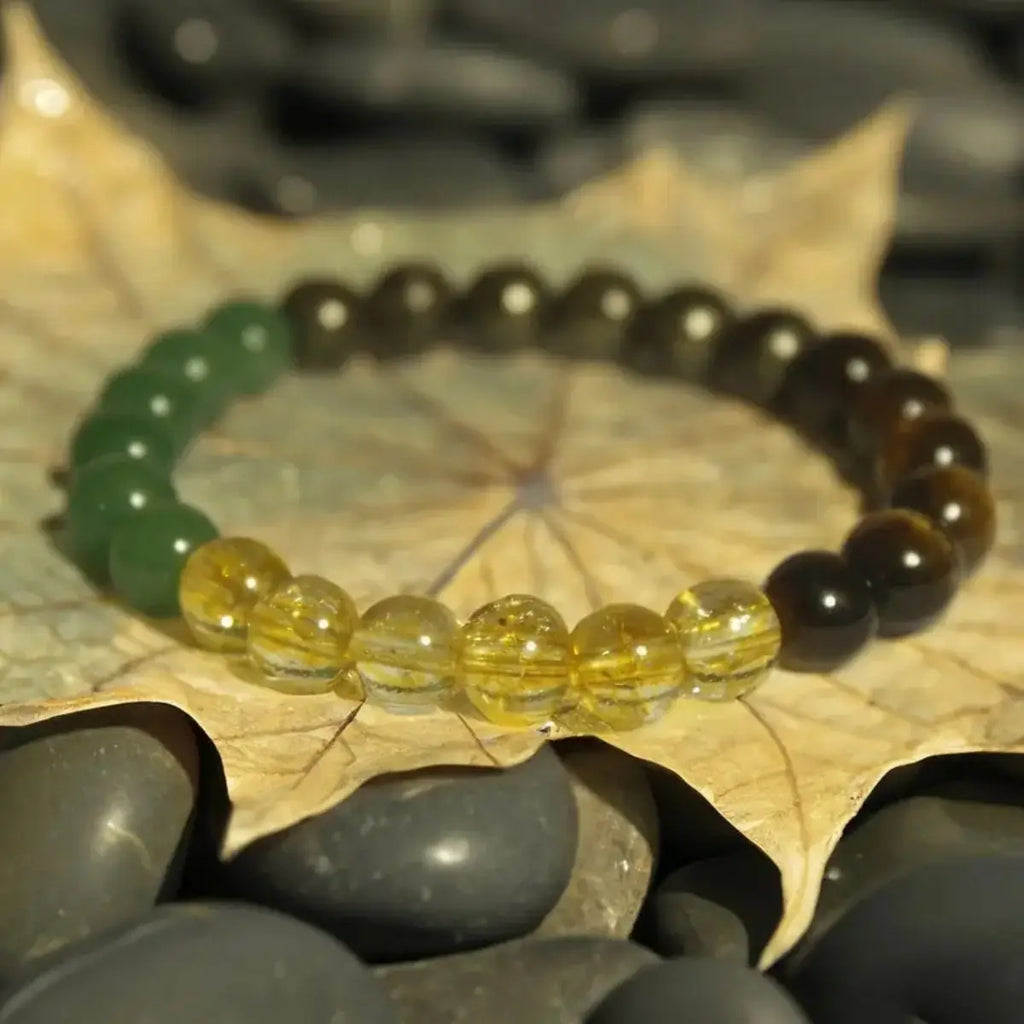 Money and abundance bracelet