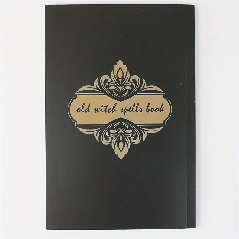 Old Witch Spells Book