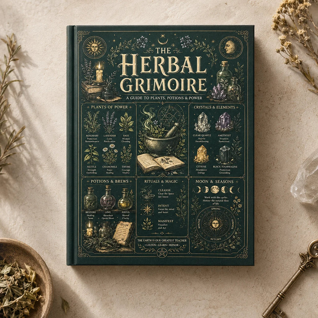 The Herbal Grimoire