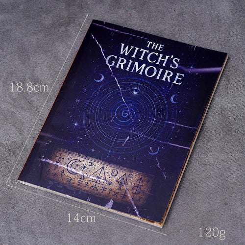 77-page grimoire page kit