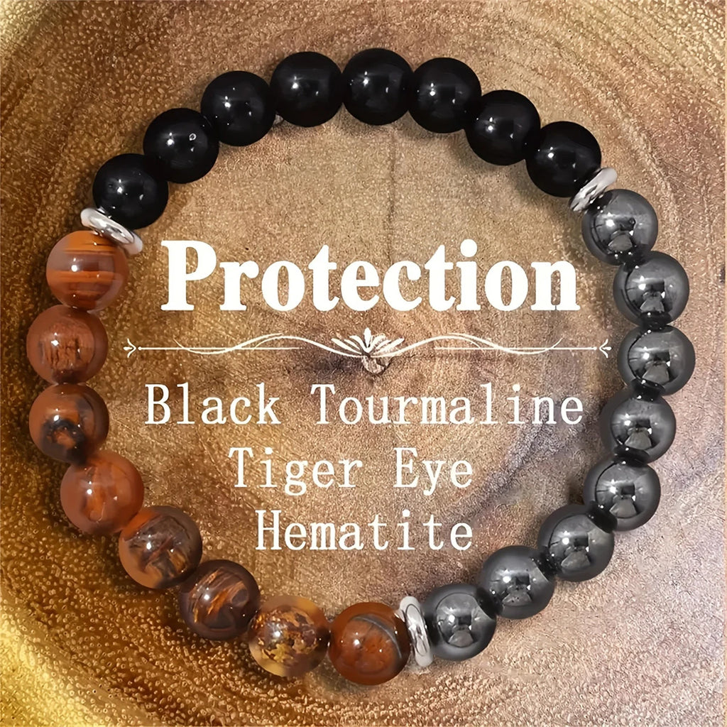 Triple protection bracelet