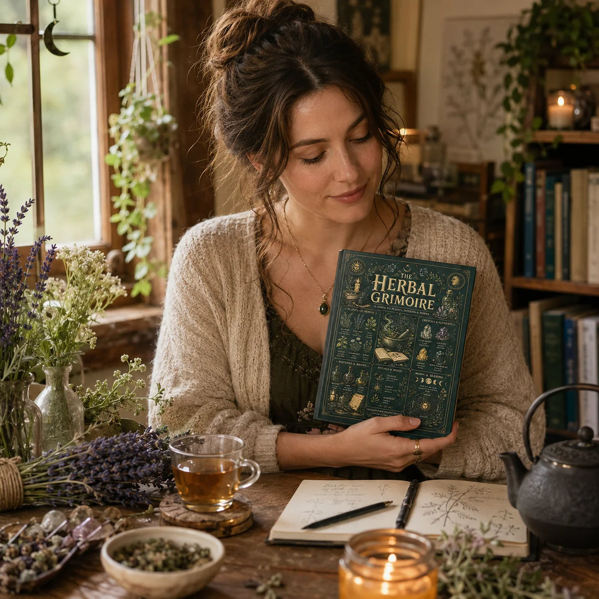 The Herbal Grimoire