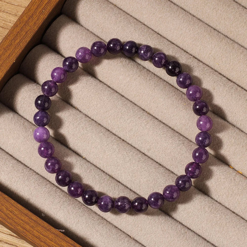 Amethyst calm bracelet