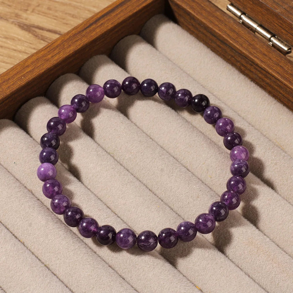 Amethyst calm bracelet
