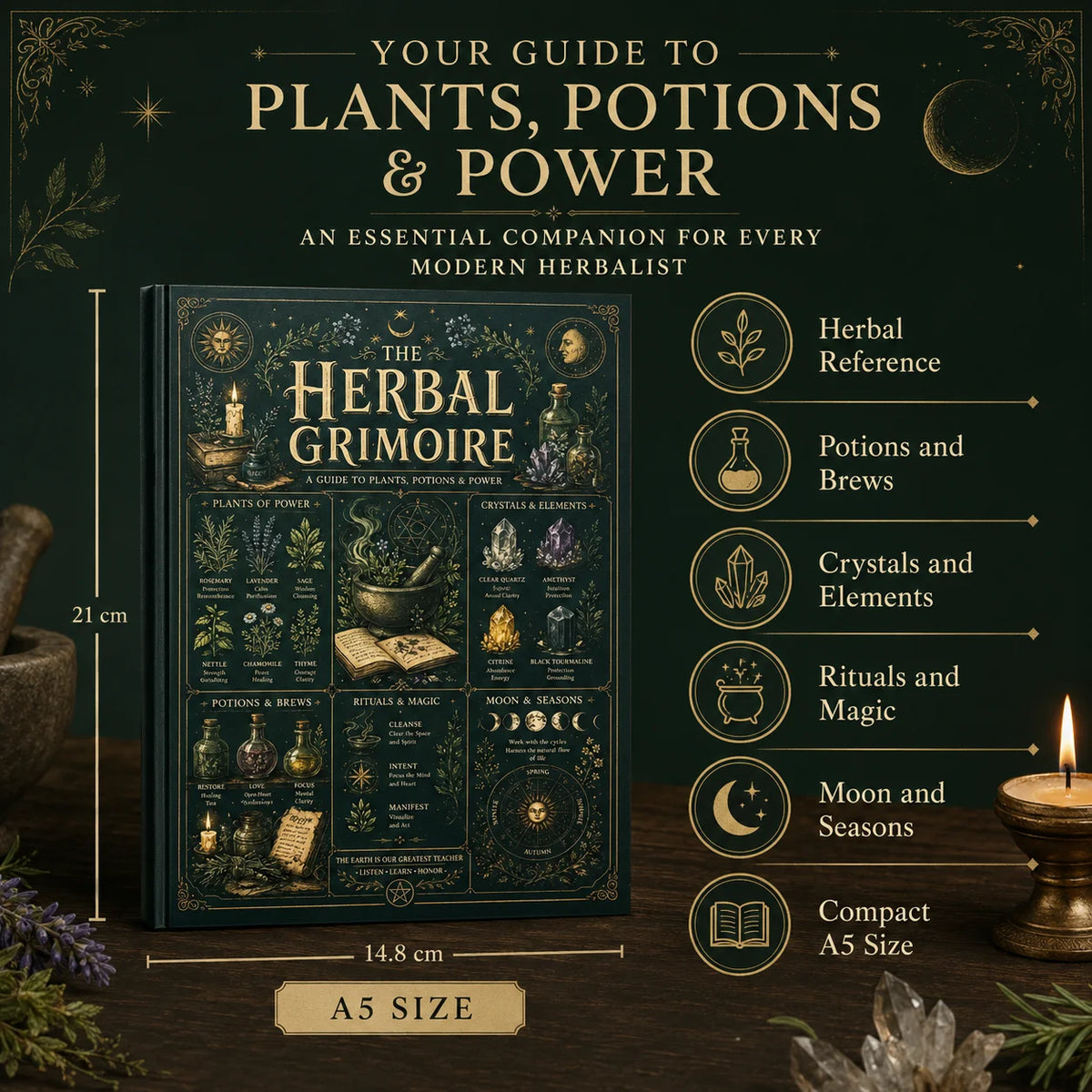 The Herbal Grimoire