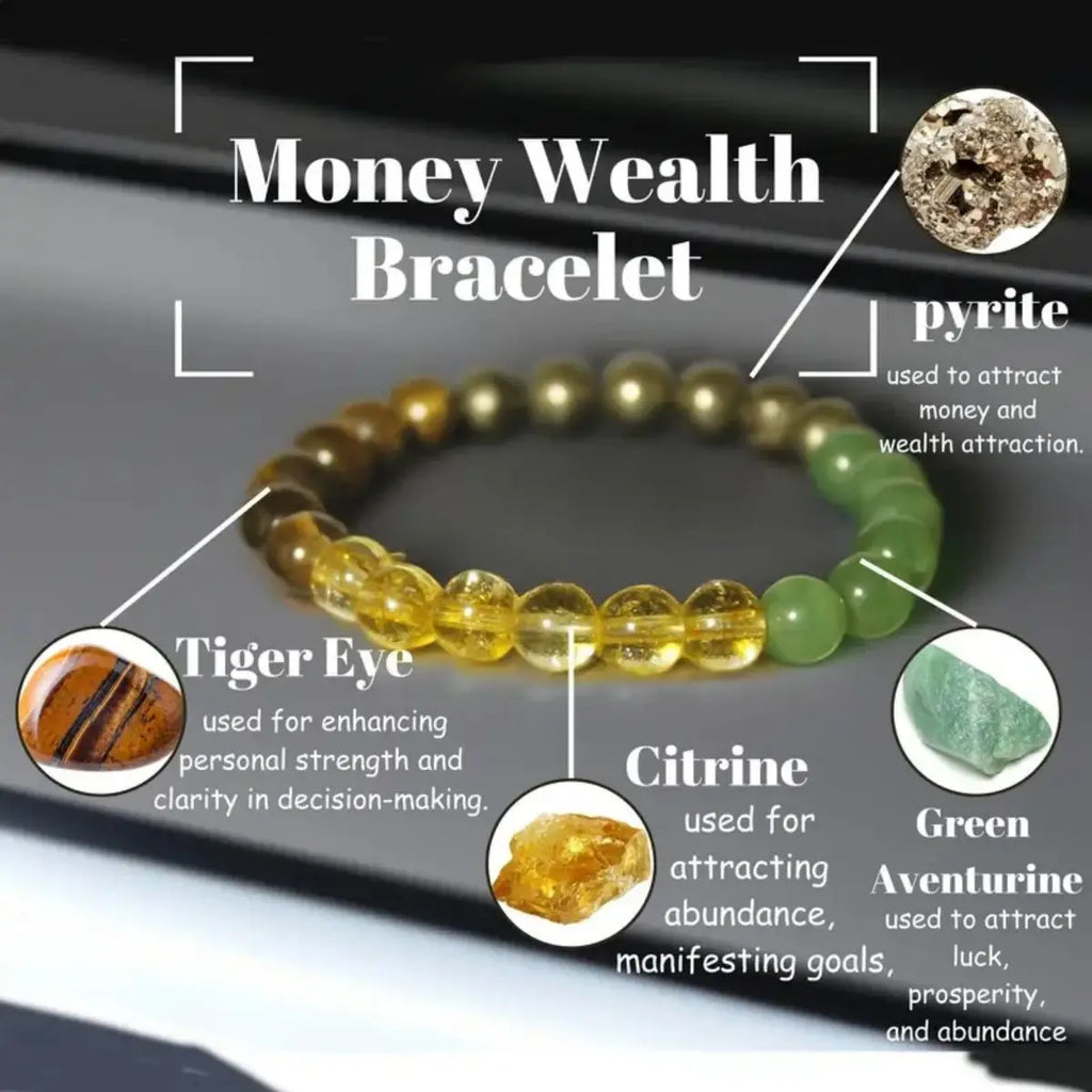 Money and abundance bracelet