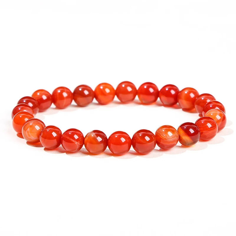 Intention crystal bead bracelet