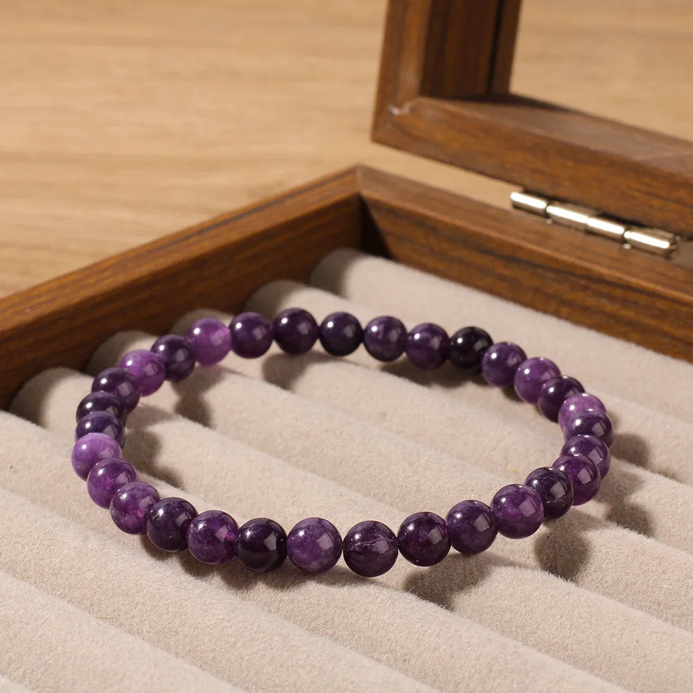 Amethyst calm bracelet