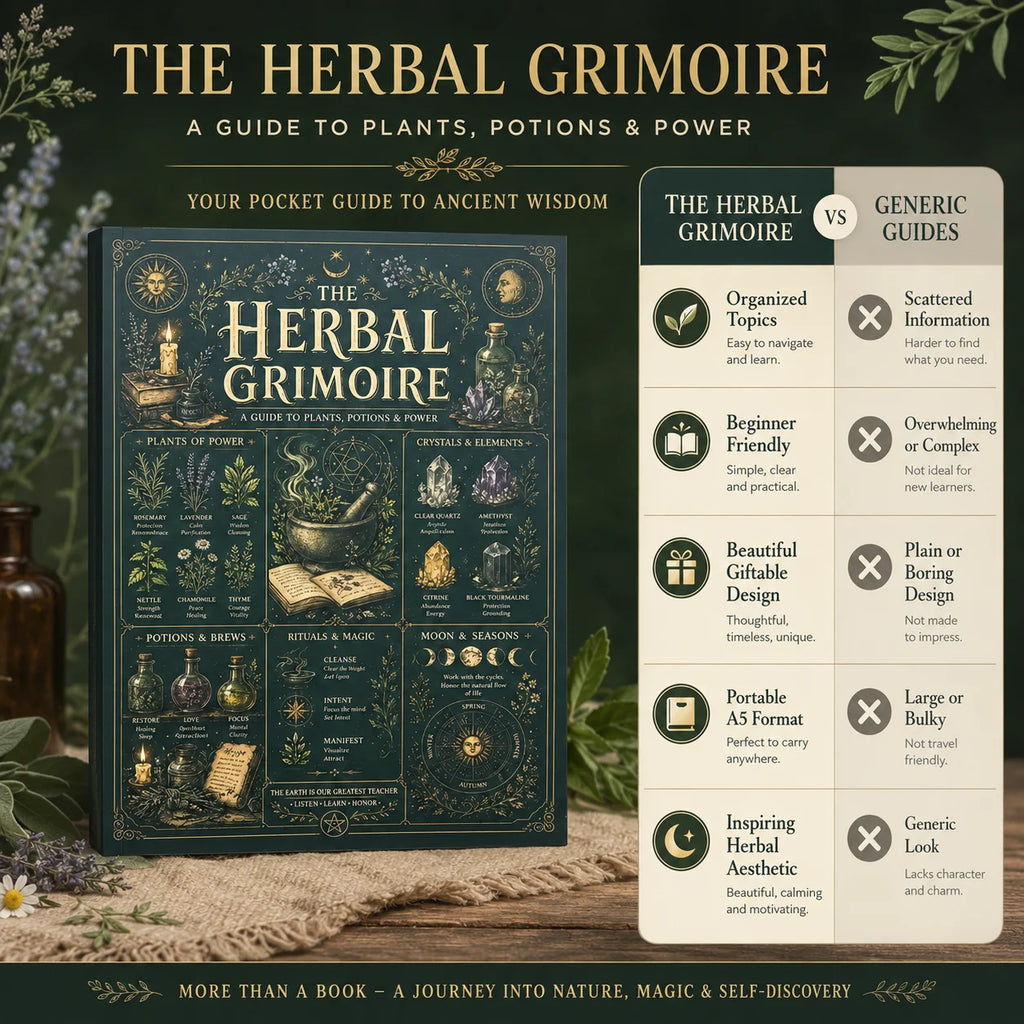 The Herbal Grimoire