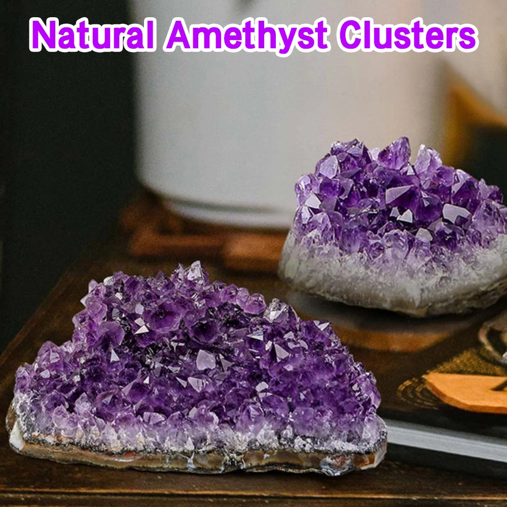 Natural amethyst geode