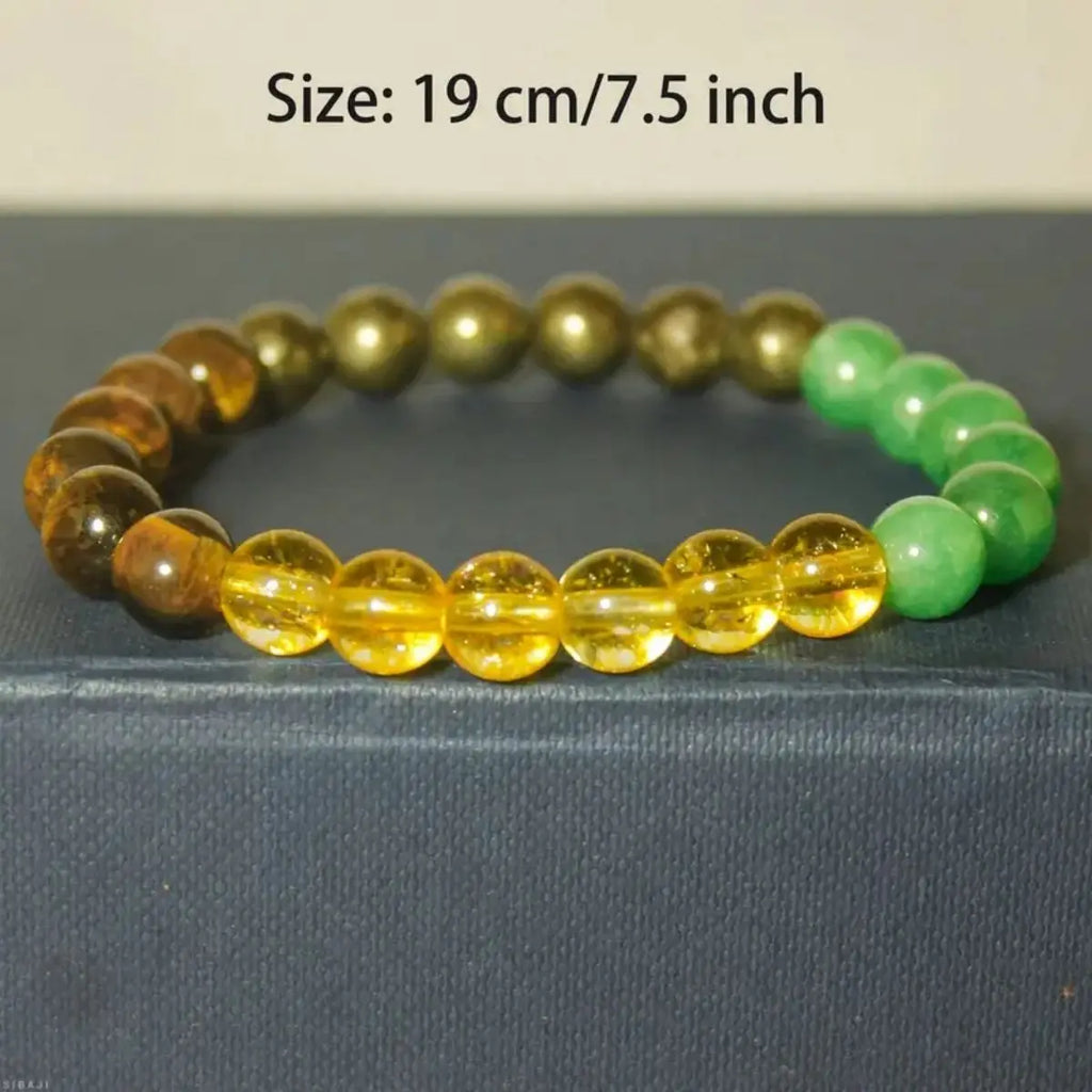 Money and abundance bracelet