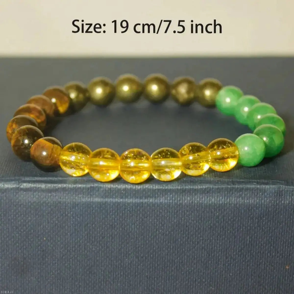 Money and abundance bracelet