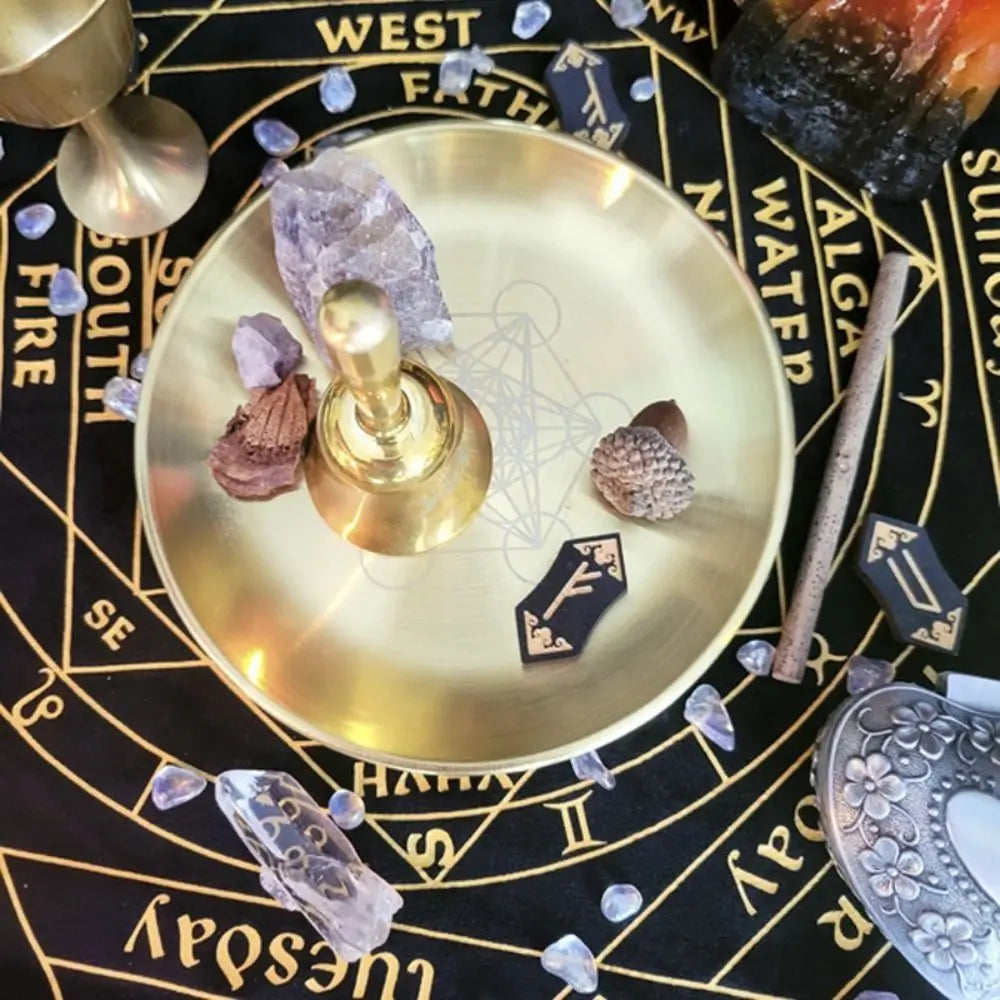 Pentagram altar bowl