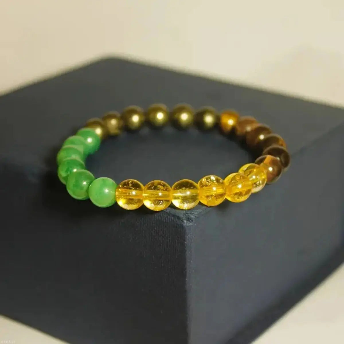 Money and abundance bracelet