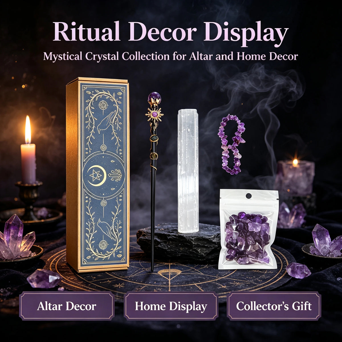 Witch's altar starter kit