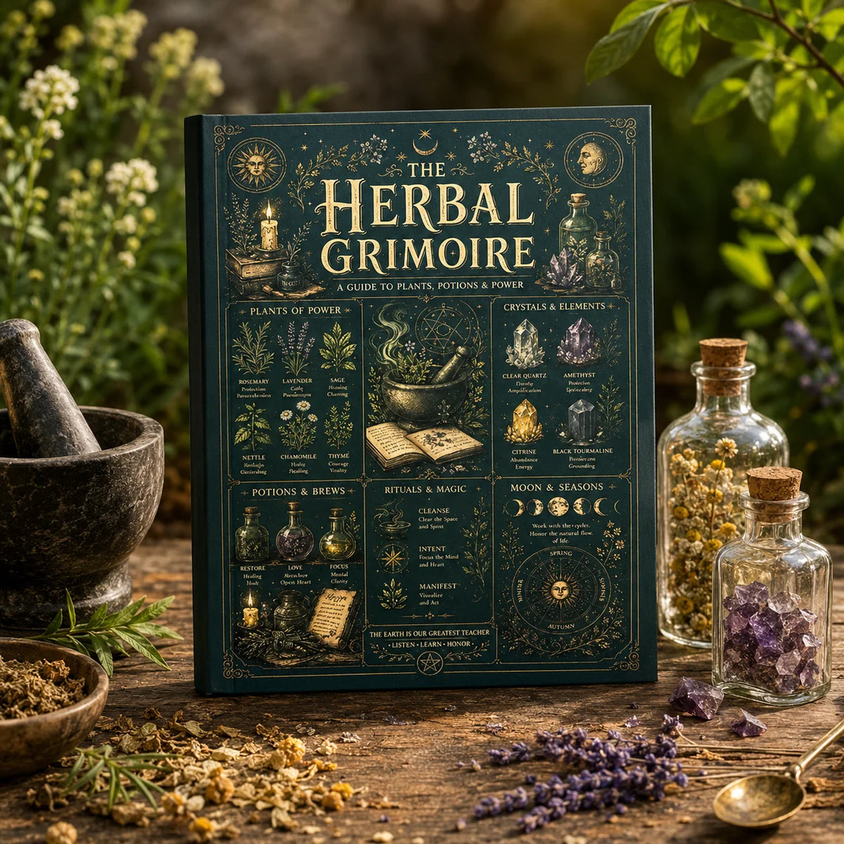 The Herbal Grimoire