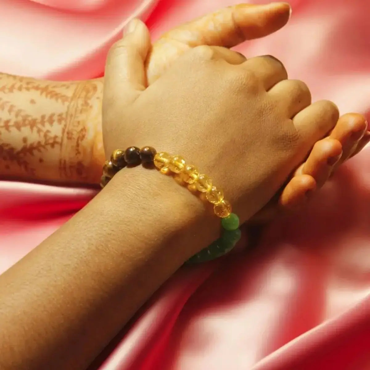 Money and abundance bracelet