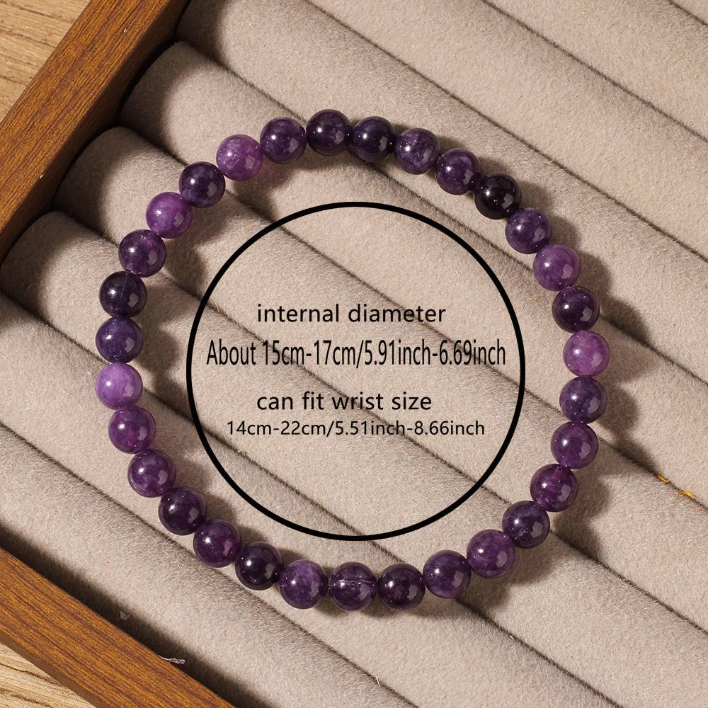 Amethyst calm bracelet