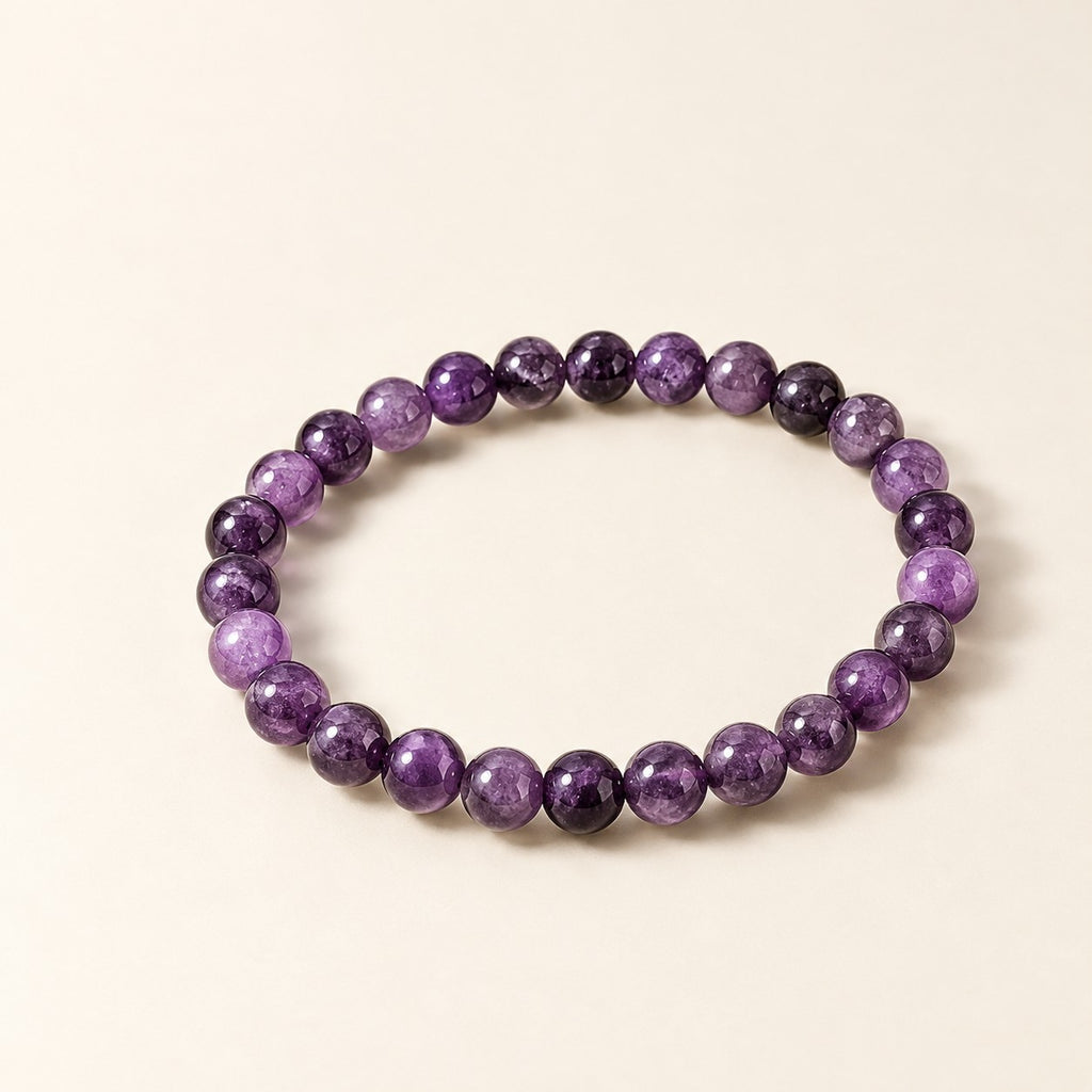 Amethyst Calm Bracelet - product photo