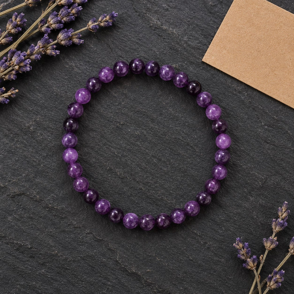 Amethyst Calm Bracelet - what's in the box