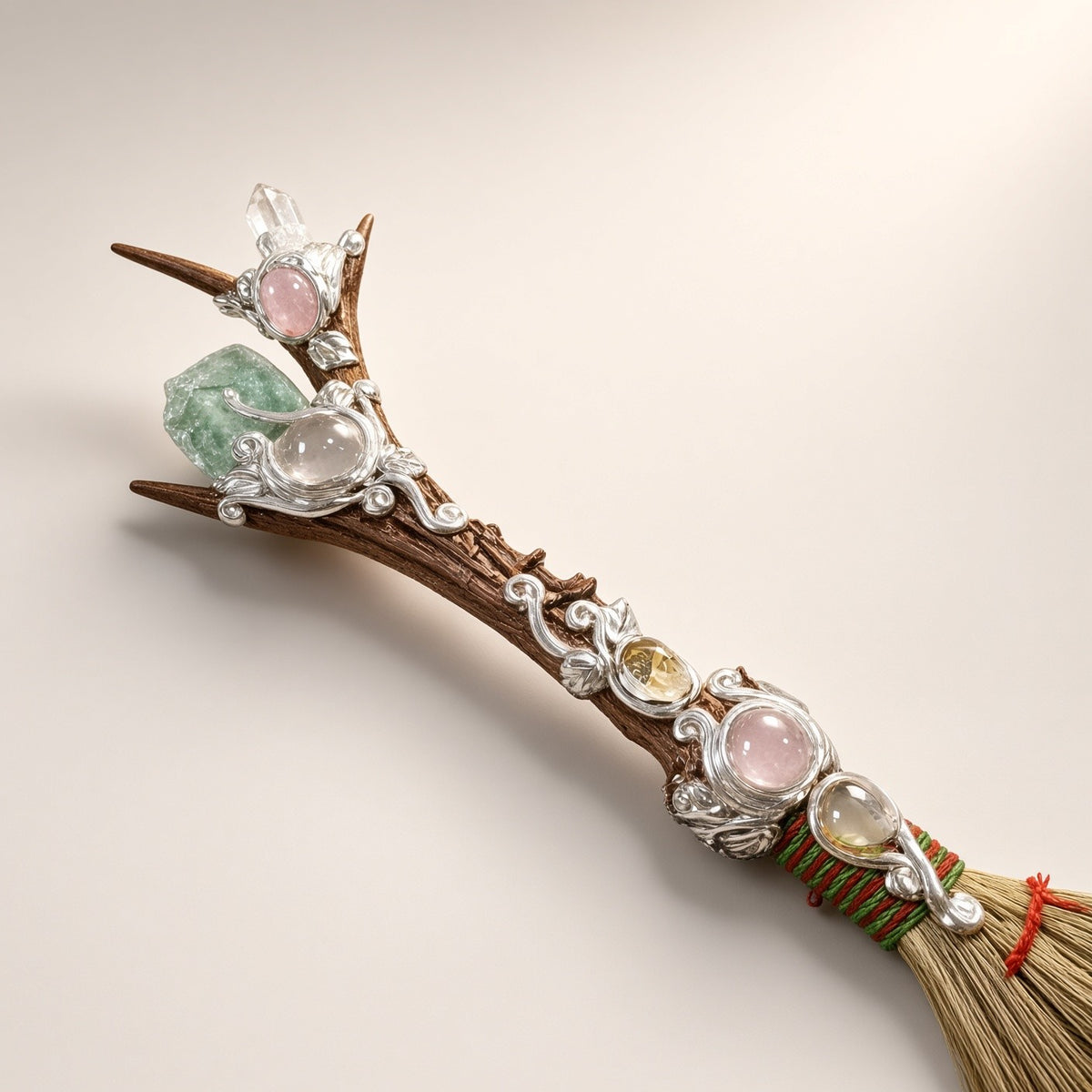 Crystal Antler Wand - product photo