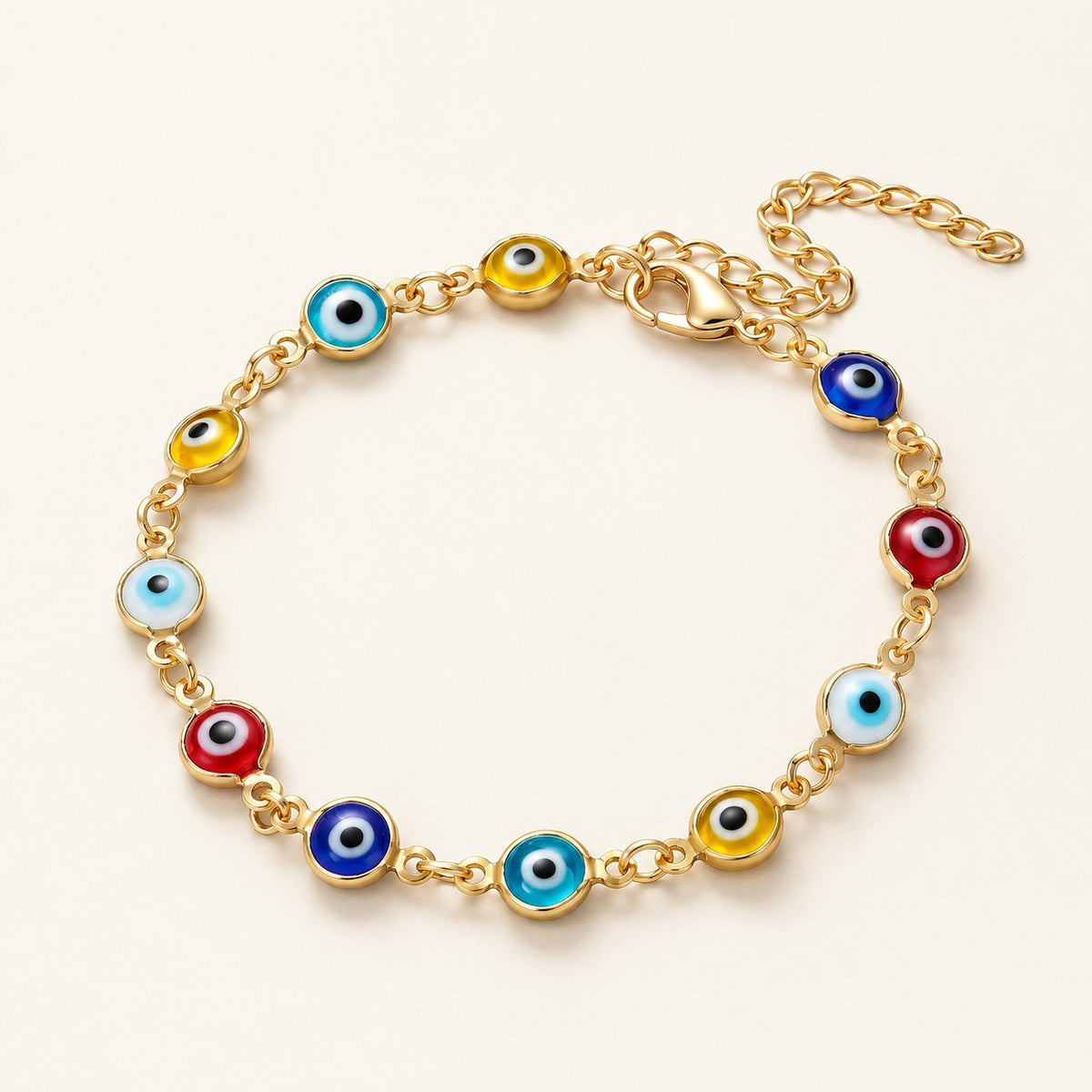 Evil Eye Chain Bracelet - product photo