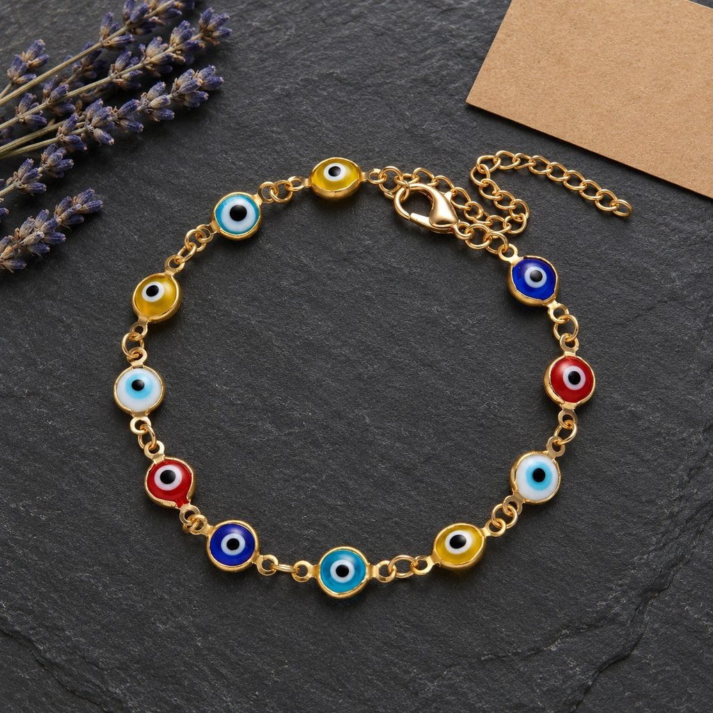 Evil Eye Chain Bracelet - what's in the box
