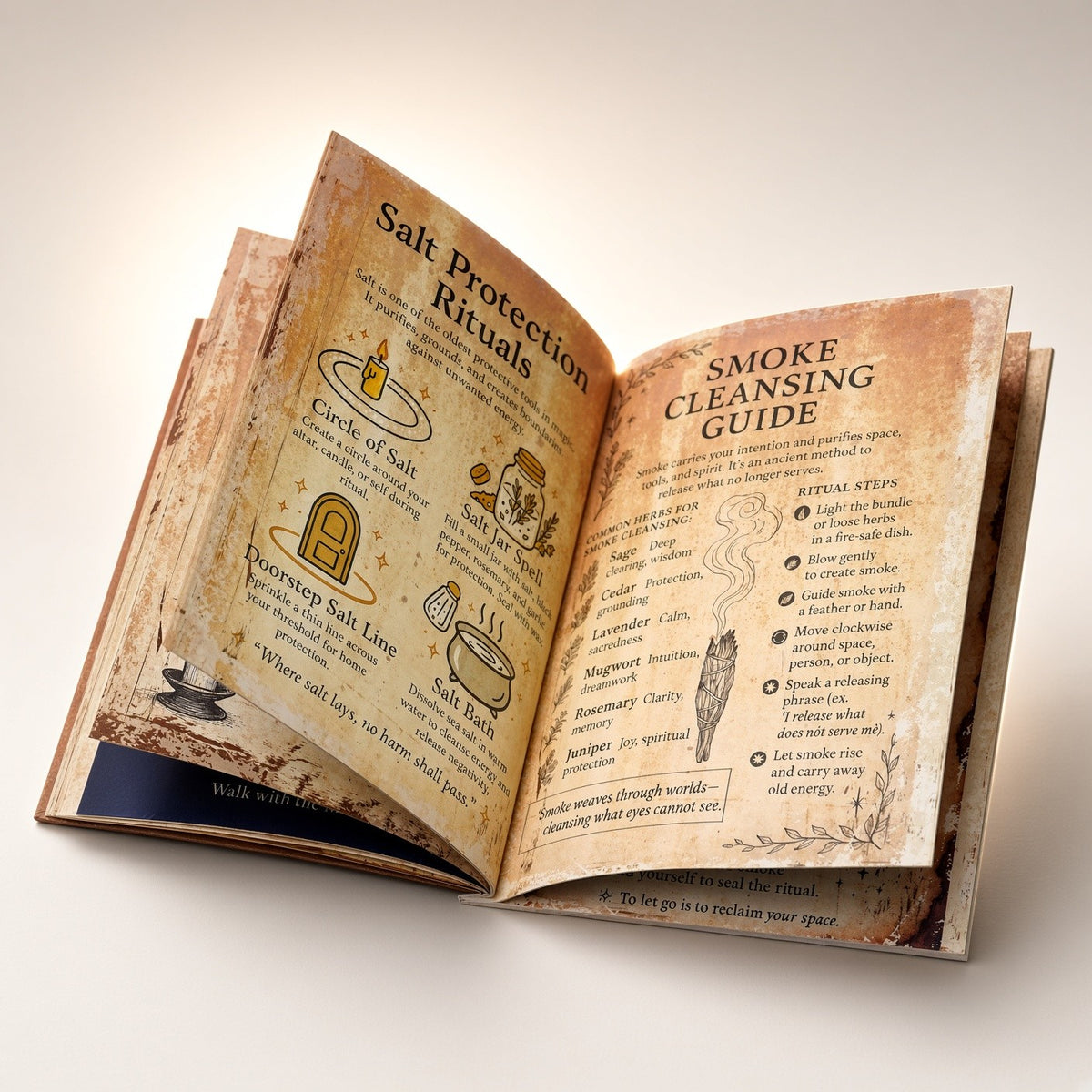 Grimoire Page Kit (77 pages) - product photo