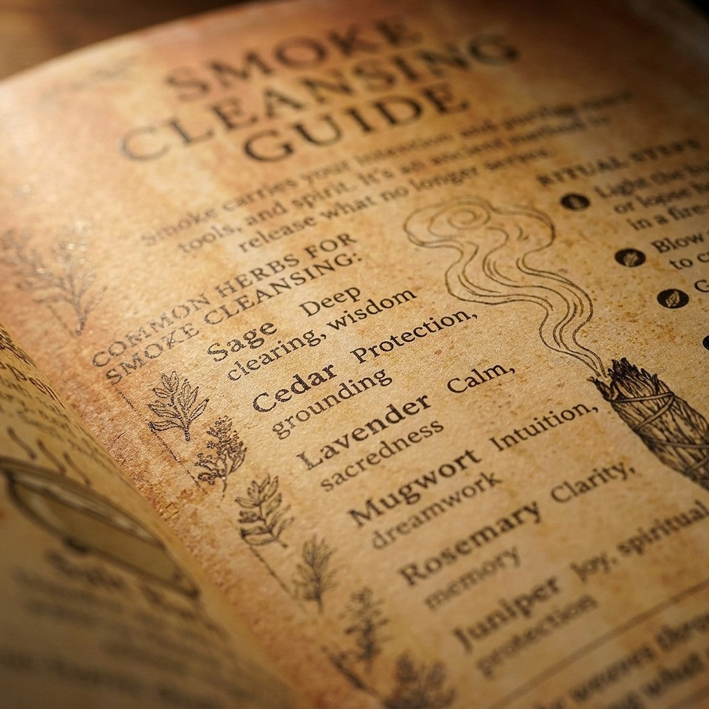 Grimoire Page Kit (77 pages) - close-up detail
