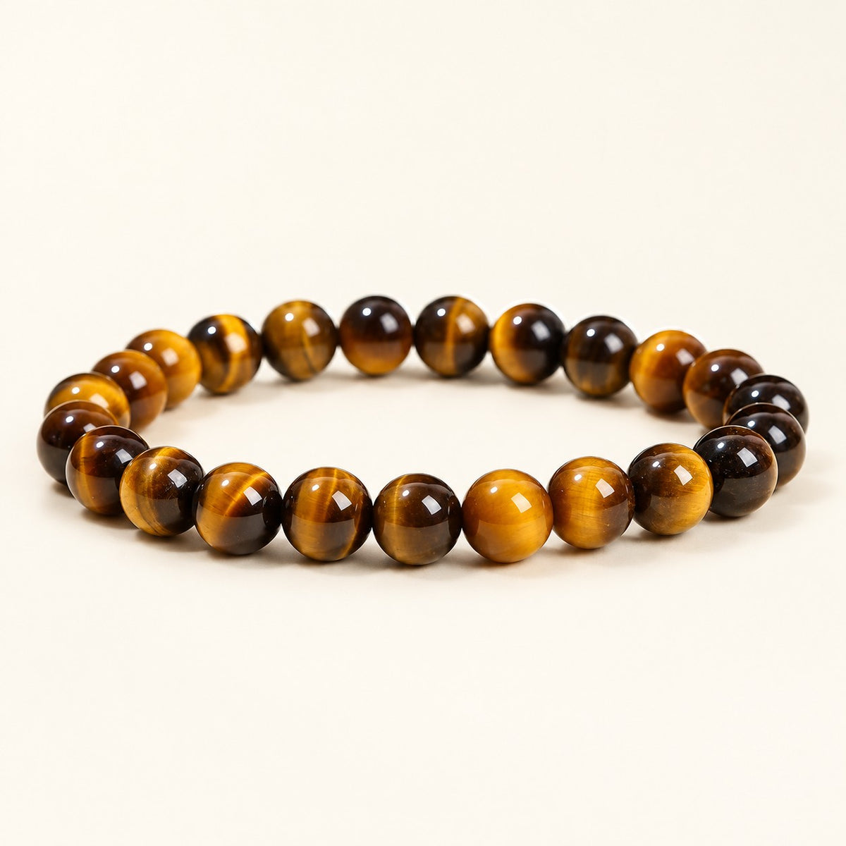 Intention Crystal Bead Bracelet - product photo