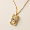 Major Arcana Tarot Card Necklace - product photo