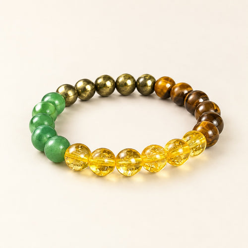 Money & Abundance Bracelet - product photo