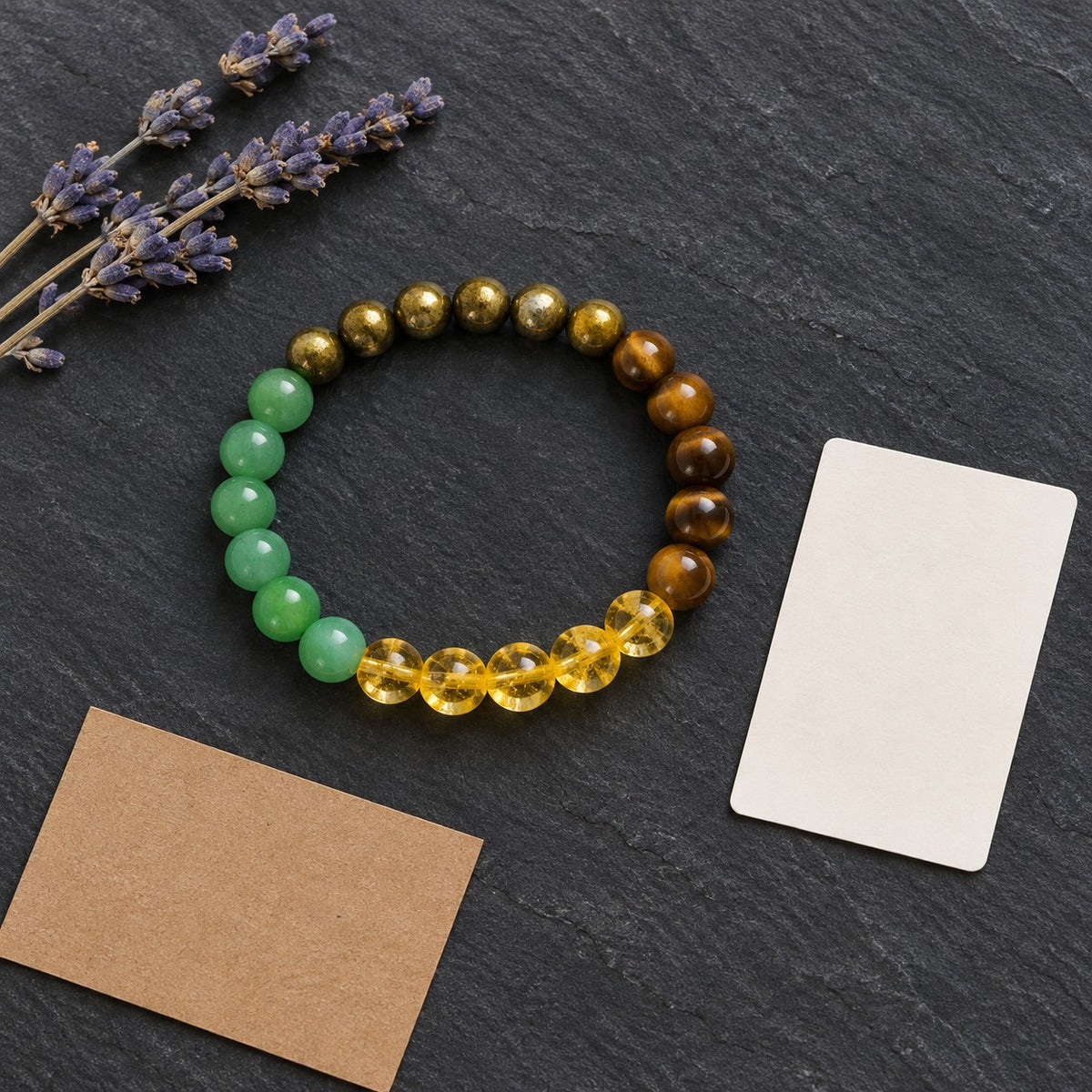Money & Abundance Bracelet - what's in the box