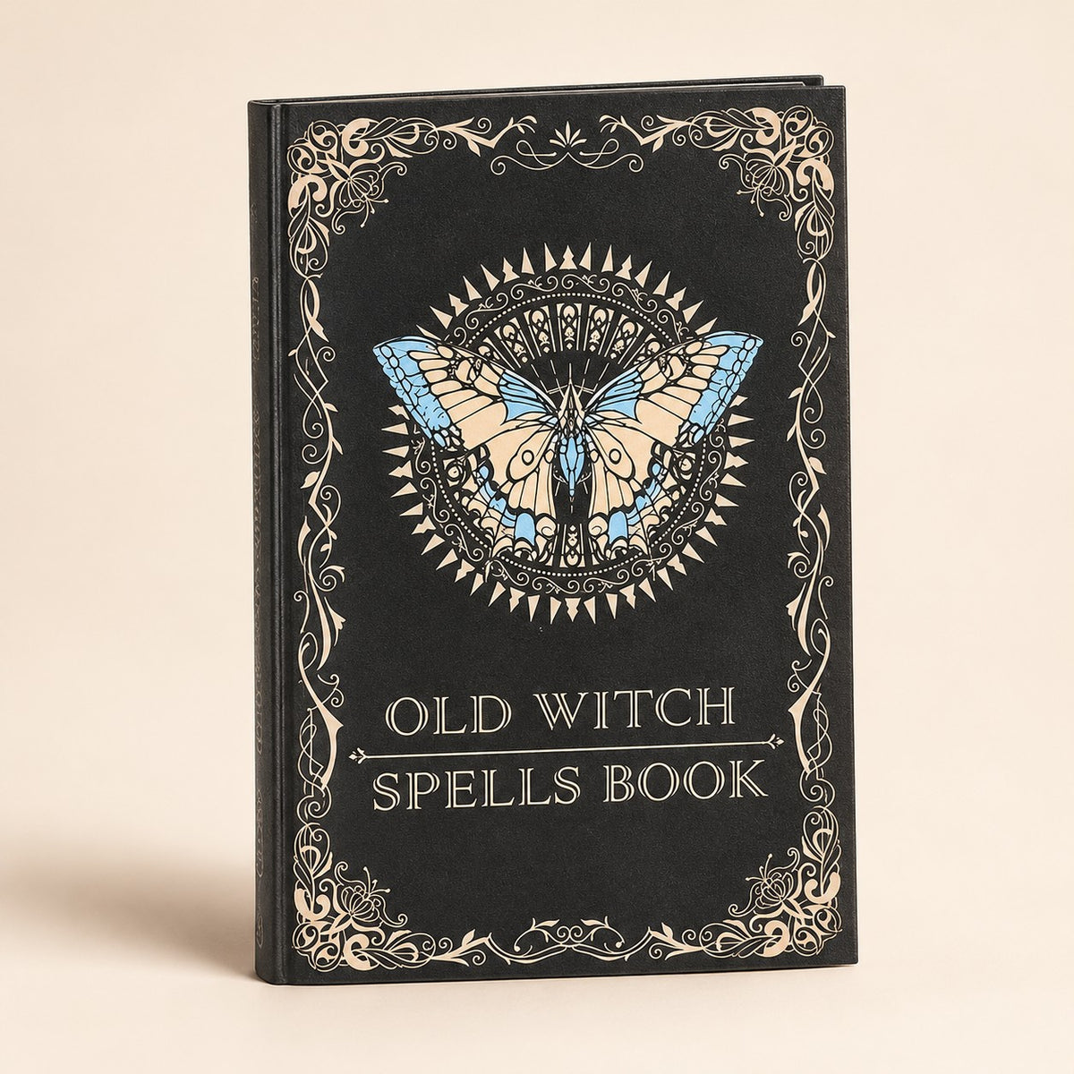 Old Witch Spells Book - product photo