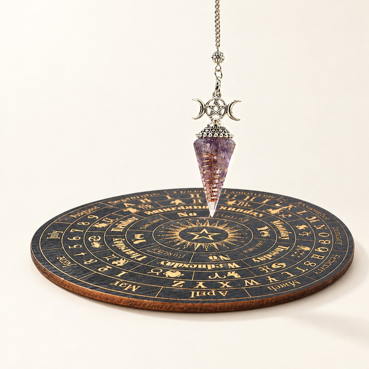 Spirit Pendulum + Divination Disc - product photo