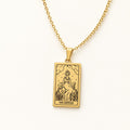Tarot Card Amulet Choker - product photo