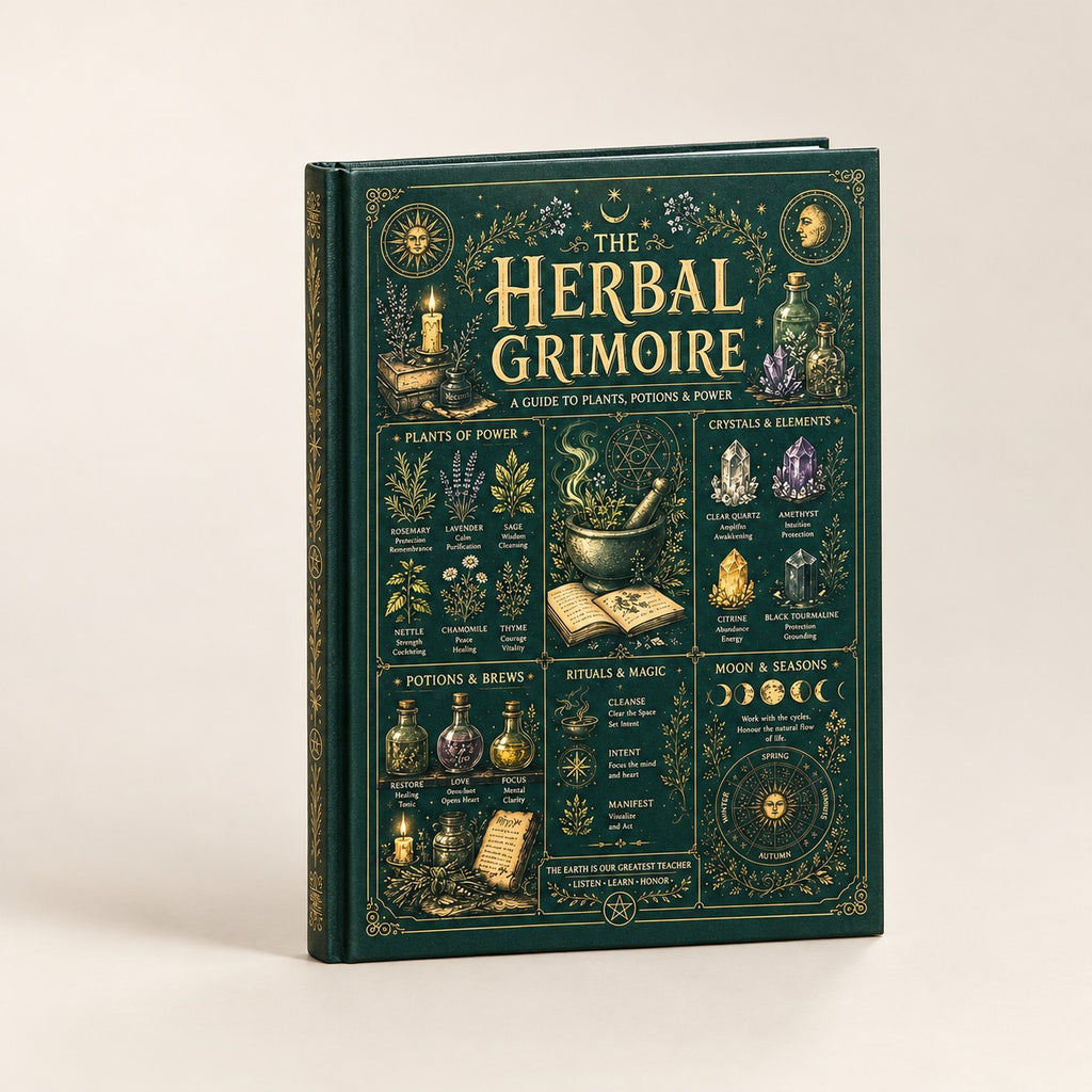The Herbal Grimoire - product photo