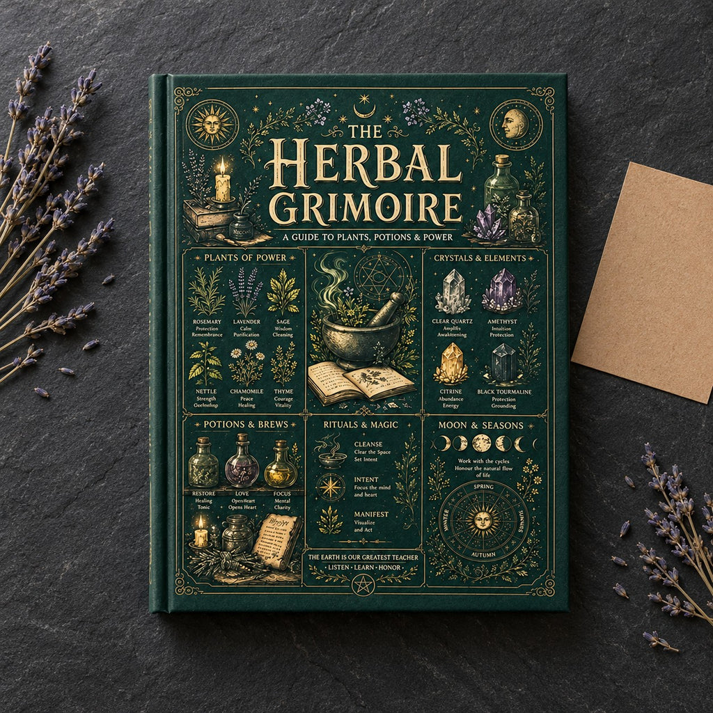 The Herbal Grimoire - what's in the box