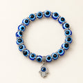 Turkish Evil Eye Charm Bracelet - product photo