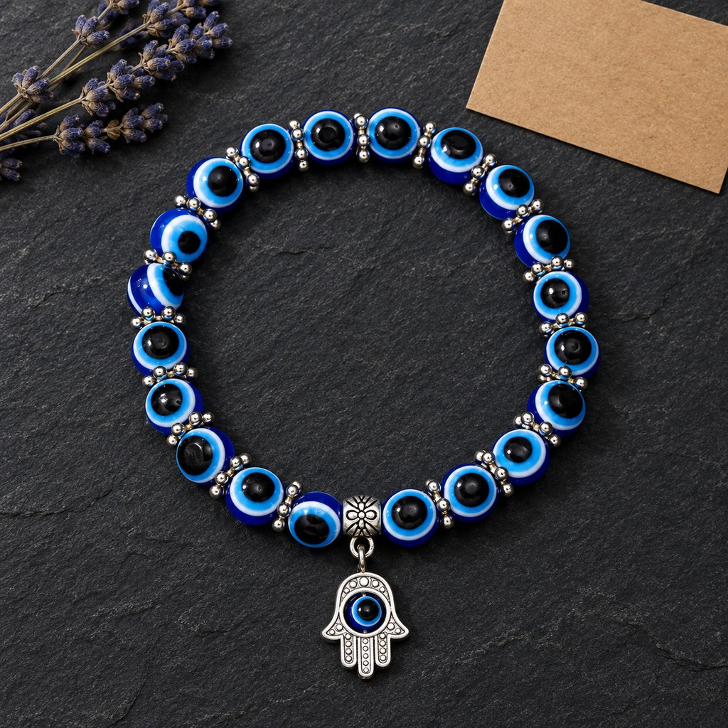 Turkish Evil Eye Charm Bracelet - what's in the box