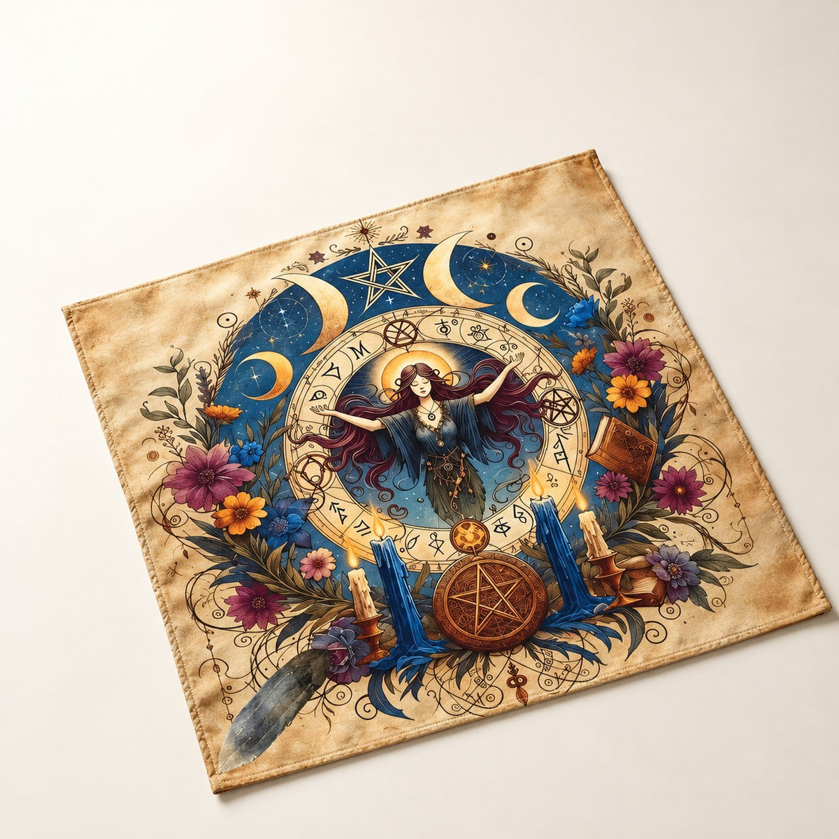 Waterproof Pentagram Altar Cloth (2 pack) - product photo