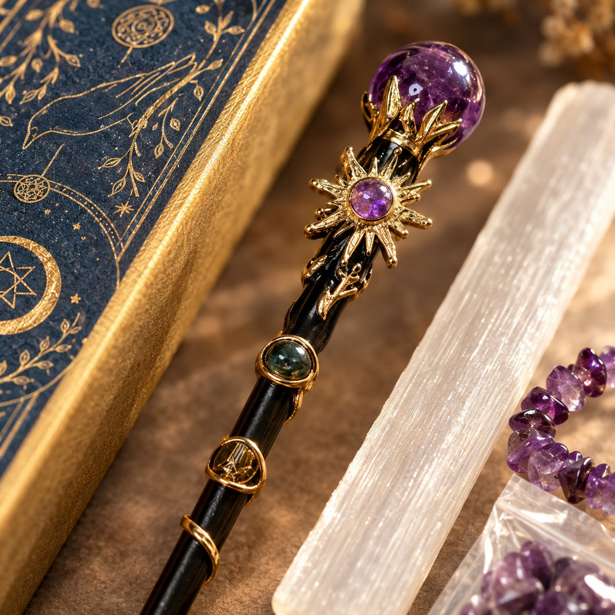 Witch's Altar Starter Kit - close-up detail