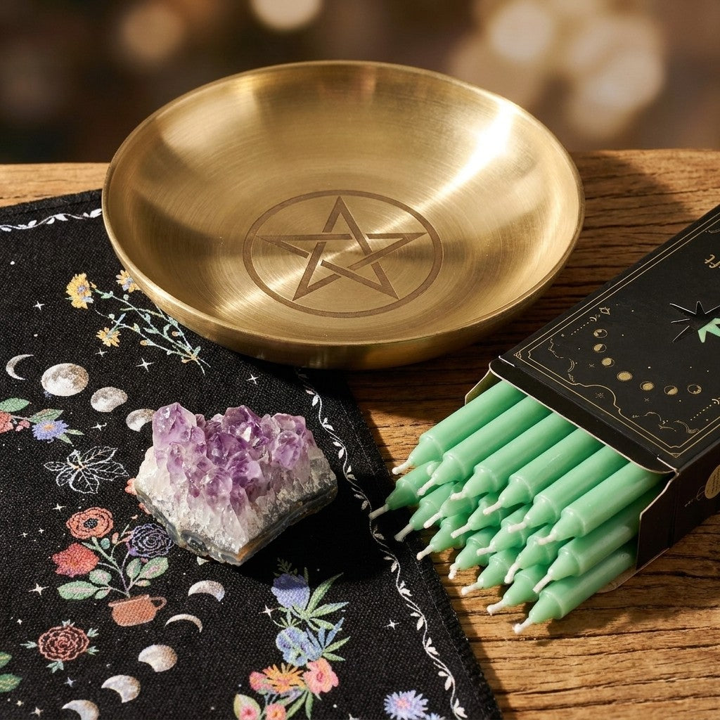 Witch's Starter Bundle - close-up detail