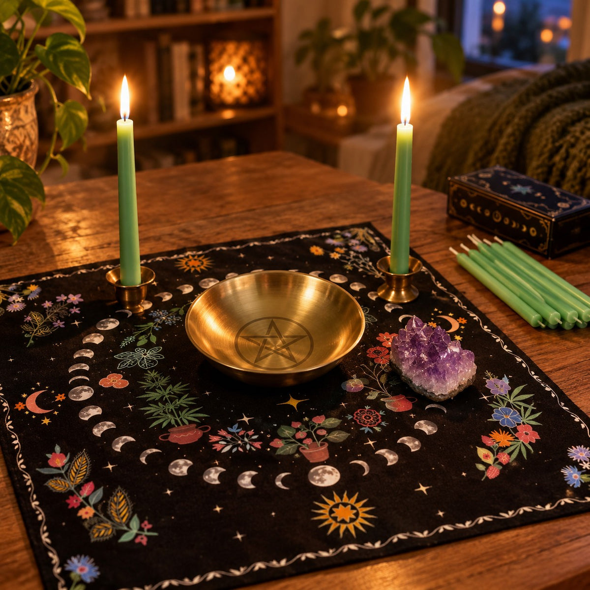 Witch's Starter Bundle - in use